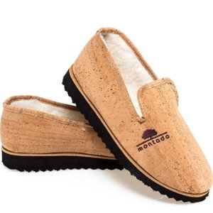 Montado Cork Vegan Slippers Never Been Worn Too Big